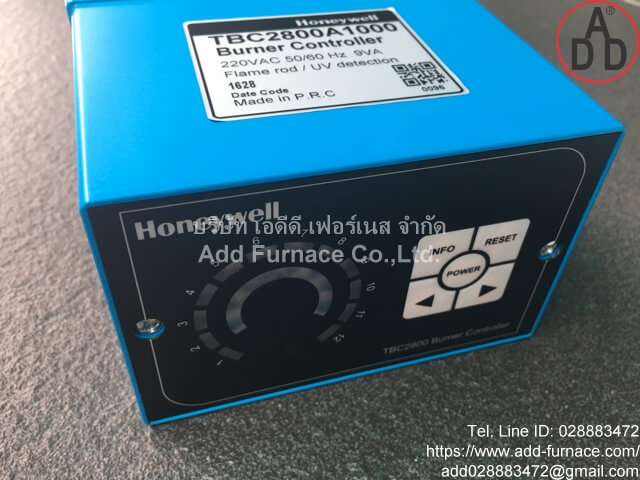 Honeywell TBC2800A1000 Burner Controller (5)